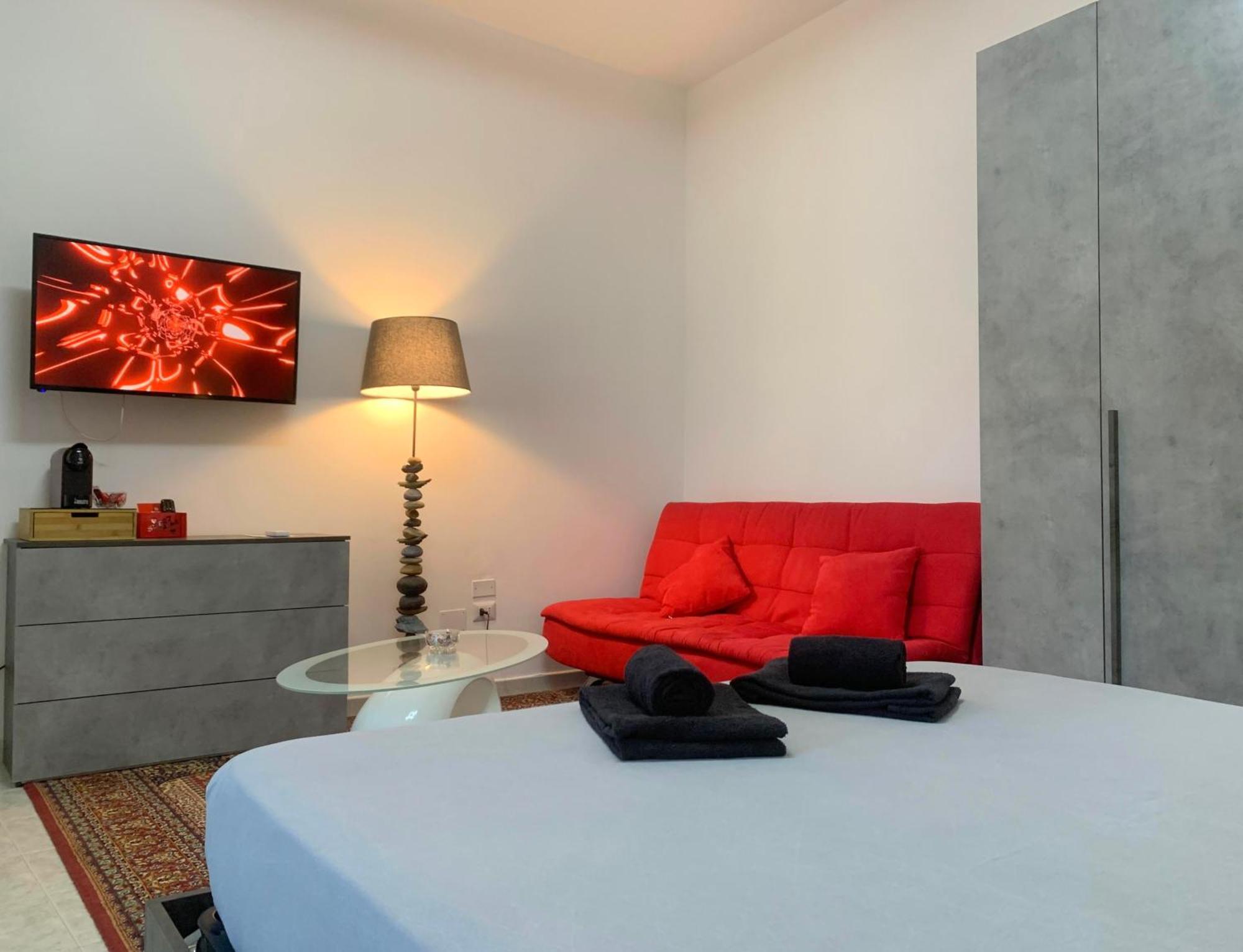 Sant'Agapito Mini Red Hub - Design Apartment מראה חיצוני תמונה